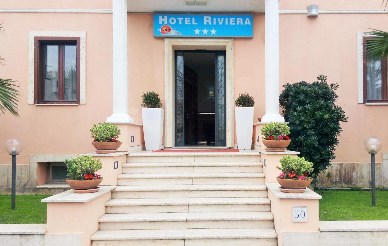 Hotel Riviera Фьюмичино Экстерьер фото